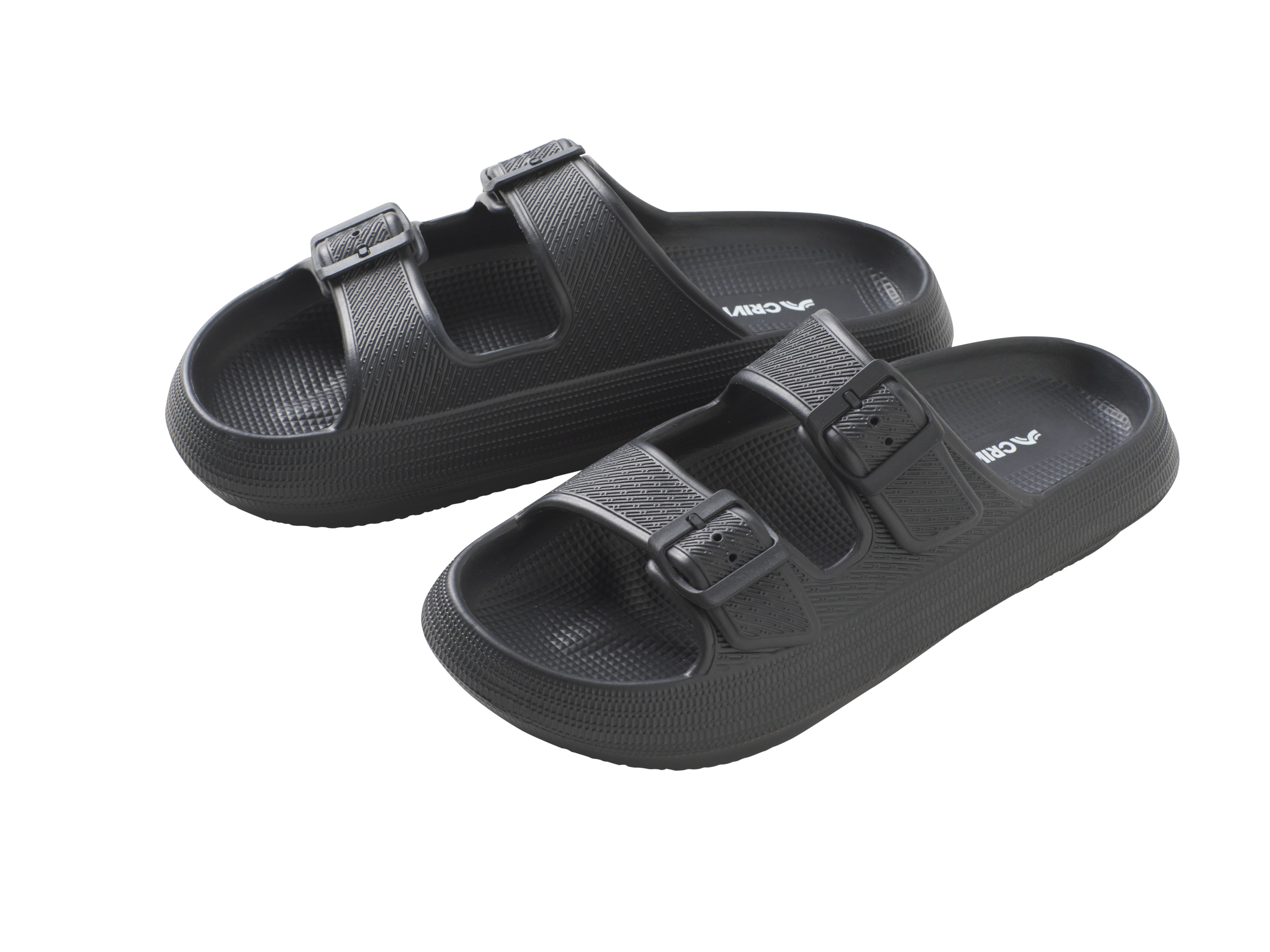 CRIVIT Mules de bain pour hommes - 5