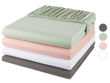 LIVARNO home Jersey hoeslaken, 180-200 x 200 cm