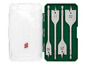 Ensemble de forets Parkside avec 4 forets