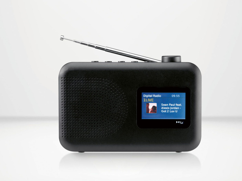 Aller en mode plein écran SILVERCREST® Radio DAB+ avec fonction d'alarme - Photo 12