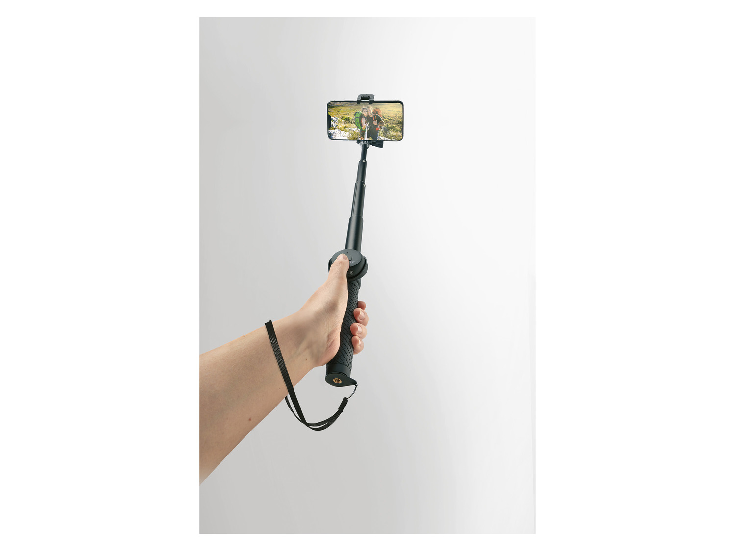 SILVERCREST® Selfiestick, Bluetooth®, trépied amovible