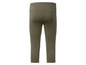 Groene leggings met hoge taille.