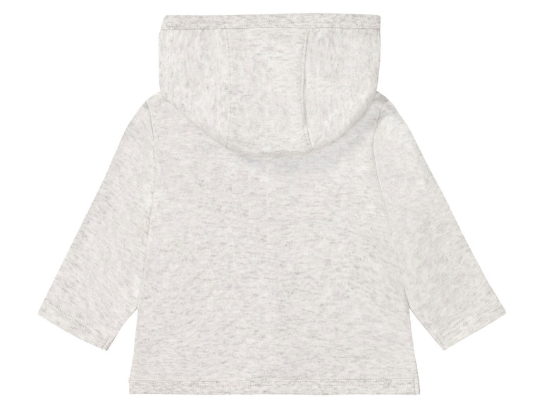 Ga naar volledige schermweergave: lupilu® Biokatoenen sweatjack met capuchon, set van 2 - afbeelding 6
