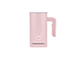 Roze SilverCrest melkopschuimer.