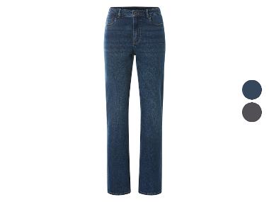 ESMARA® Jean pour femmes, Straight Fit, taille haute