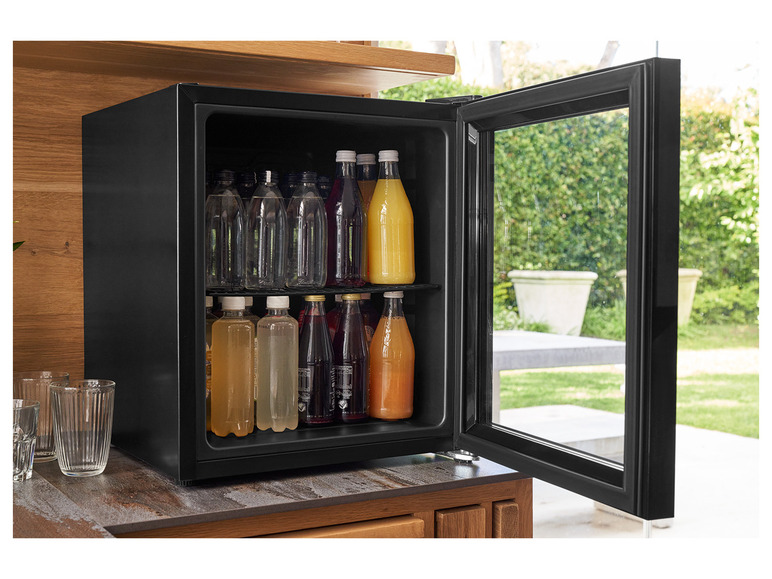 Aller en mode plein écran SILVERCREST Réfrigérateur à boissons avec porte en verre, contenu 48 L - Photo 2