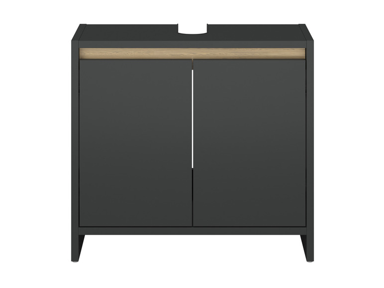 Ga naar volledige schermweergave: LIVARNO home Wastafelonderkast, 60 x 55 x 28 cm - afbeelding 13