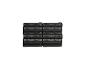 Panneaux perforés PARKSIDE noirs pour rangement d'outils.
