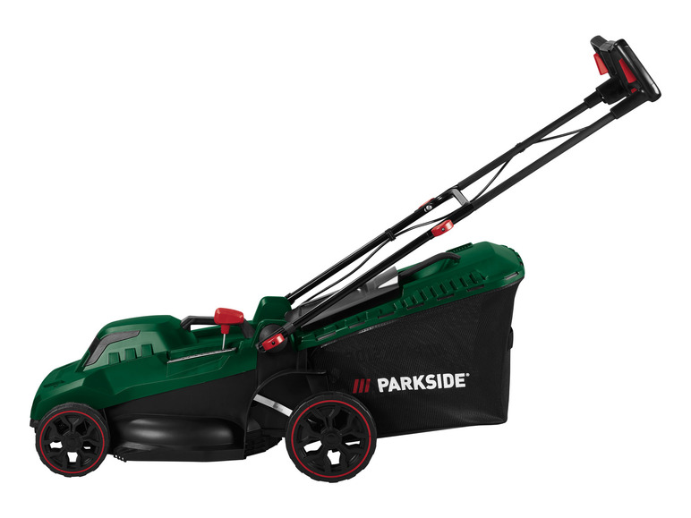 Ga naar volledige schermweergave: Elektrische grasmaaier PARKSIDE® PRM1800 - afbeelding 3