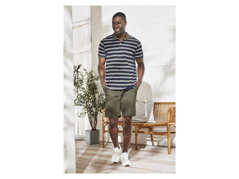 Aller en mode plein écran LIVERGY® Short en un mélange de coton - Photo 8