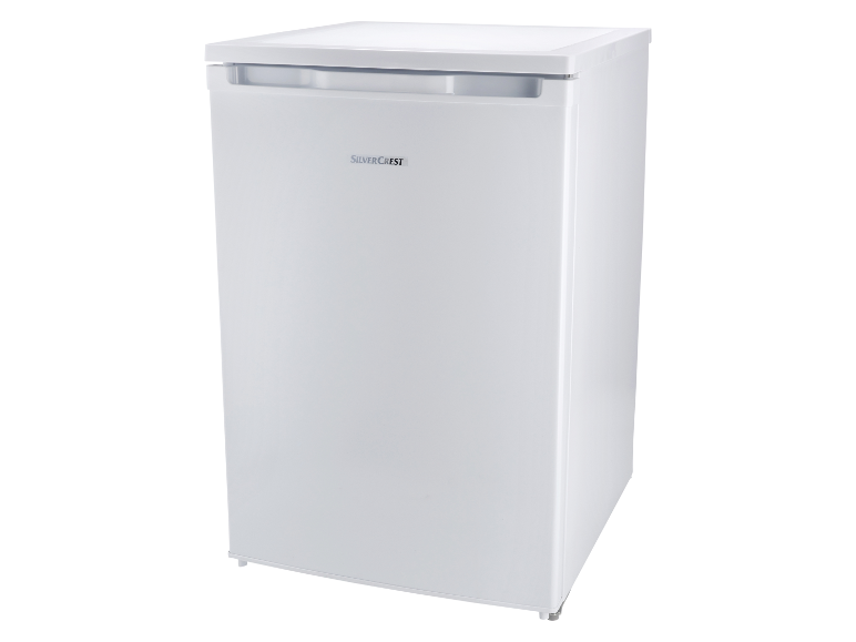 Witte SilverCrest minikoelkast.