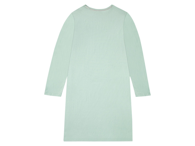 Aller en mode plein écran T-shirt ample pour femme, en jersey simple doux, avec grand imprimé - Photo 7