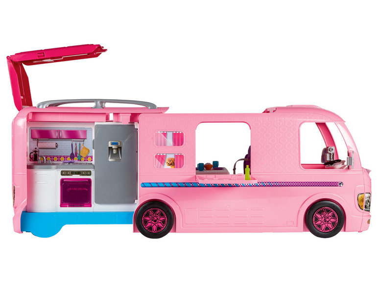 Aller en mode plein écran Barbie Super camping-car d'aventure - Photo 3