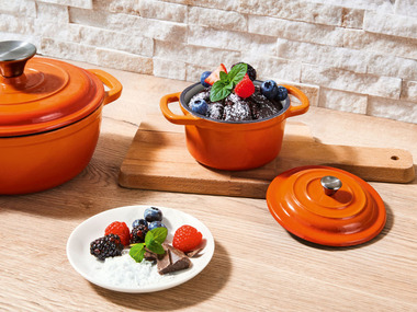 ERNESTO® Gietijzeren mini-pan, 0,25 L