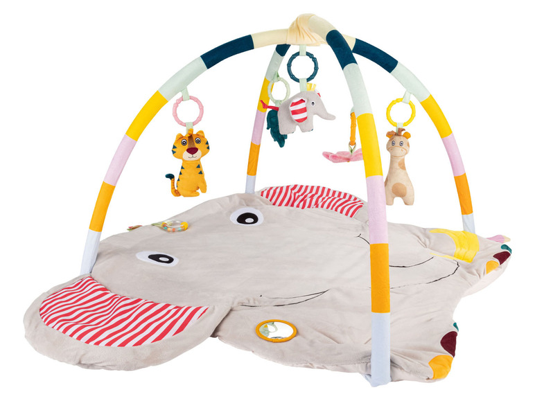 Ga naar volledige schermweergave: lupilu® Activity speelkleed voor baby's - afbeelding 4