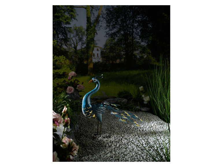 Ga naar volledige schermweergave: LIVARNO home Decoratieve vogel met ledverlichting - afbeelding 7