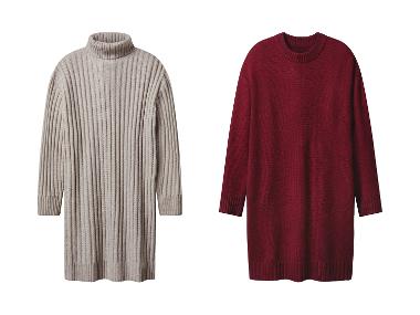 ESMARA® Robe en laine pour femmes