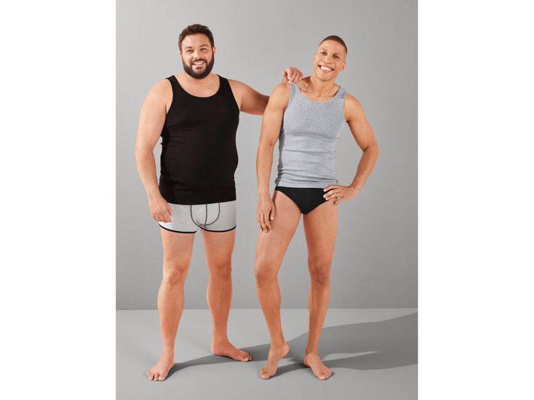 Aller en mode plein écran LIVERGY® Set de 3 boxers en un mélange de coton - Photo 6