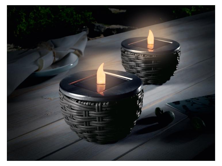 Ga naar volledige schermweergave: Ledsolarlamp rotan LIVARNO home - afbeelding 37