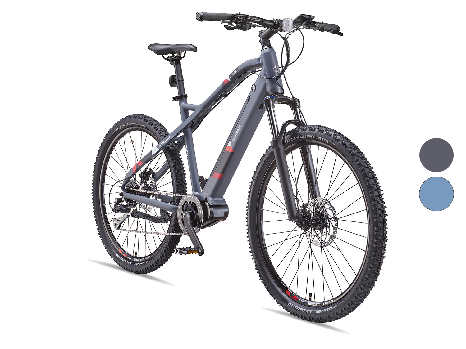 TELEFUNKEN E-bike mountainbike Aufsteiger M925, MTB, 27,5 / 29 inch