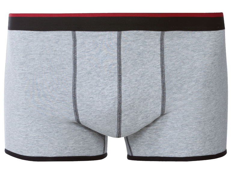 Ga naar volledige schermweergave: LIVERGY Set van 3 boxershorts van een katoenmix - afbeelding 10