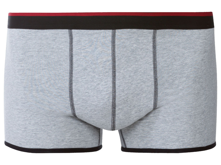 Aller en mode plein écran LIVERGY® Set de 3 boxers en un mélange de coton - Photo 4