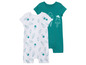 Twee babykledingstukken met ijsjes