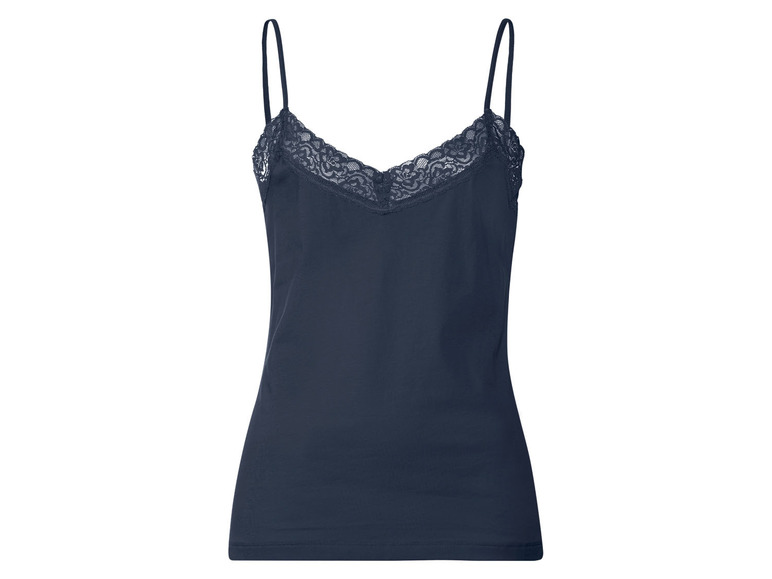 Ga naar volledige schermweergave: esmara® Set van 3 spaghettitops met kant - afbeelding 5