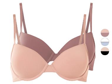 Soutiens-gorge à armatures, 2 pièces esmara®