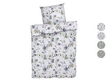 Housse de couette en coton renforcé, 140 x 200 cm LIVARNO home