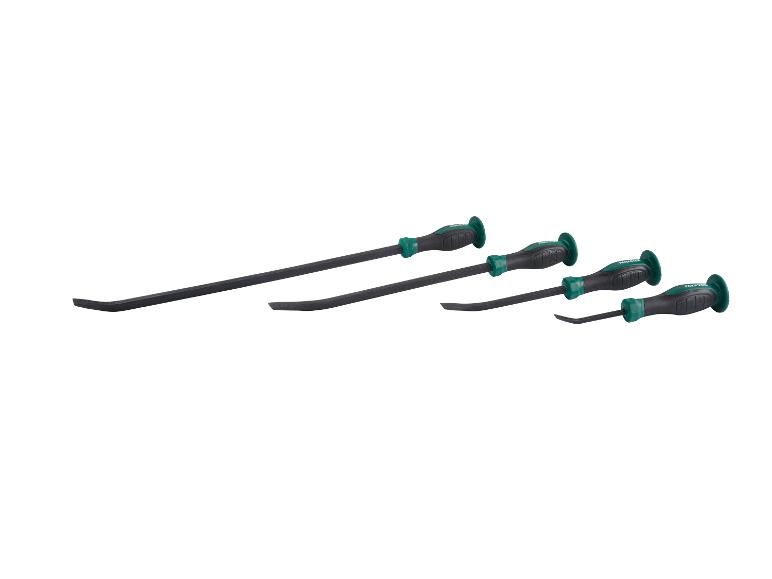 Un ensemble de trois outils Parkside pour retirer les moulures.