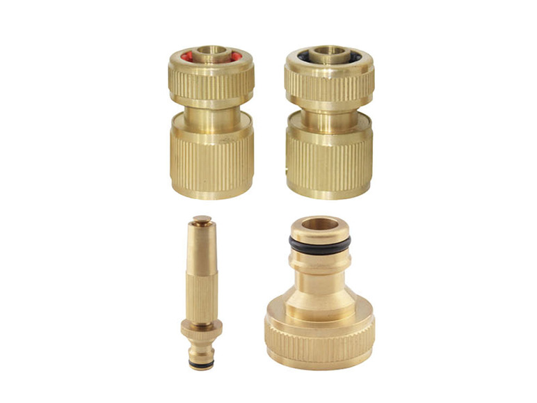 Ga naar volledige schermweergave: PARKSIDE® Slangaansluitset, messing, antiroest - afbeelding 4