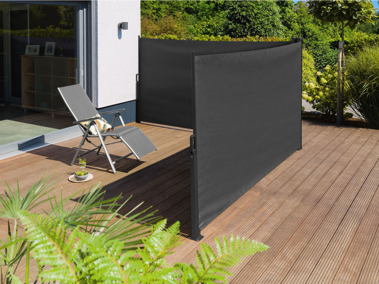 Aller en mode plein écran LIVARNO home Pare-vent, 160 x 600 cm, 2 pièces - Photo 7