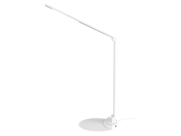 Aller en mode plein écran LIVARNO home Lampe de bureau à LED avec bras flexible - Photo 8