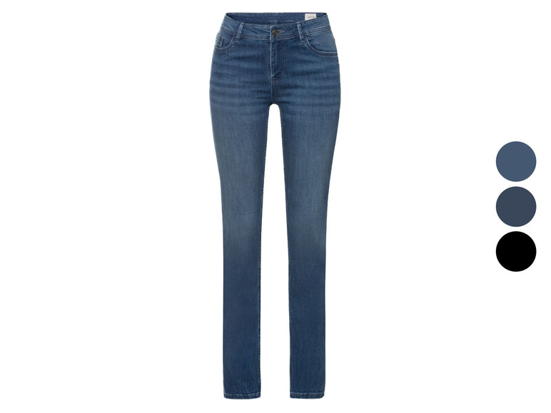 Ga naar volledige schermweergave: esmara Slim fit jeans van een katoenmix - afbeelding 1