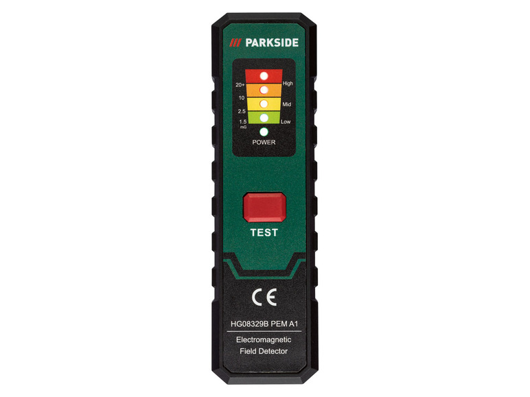 Ga naar volledige schermweergave: PARKSIDE® Luxmeter of elektromagnetische velddetector - afbeelding 4