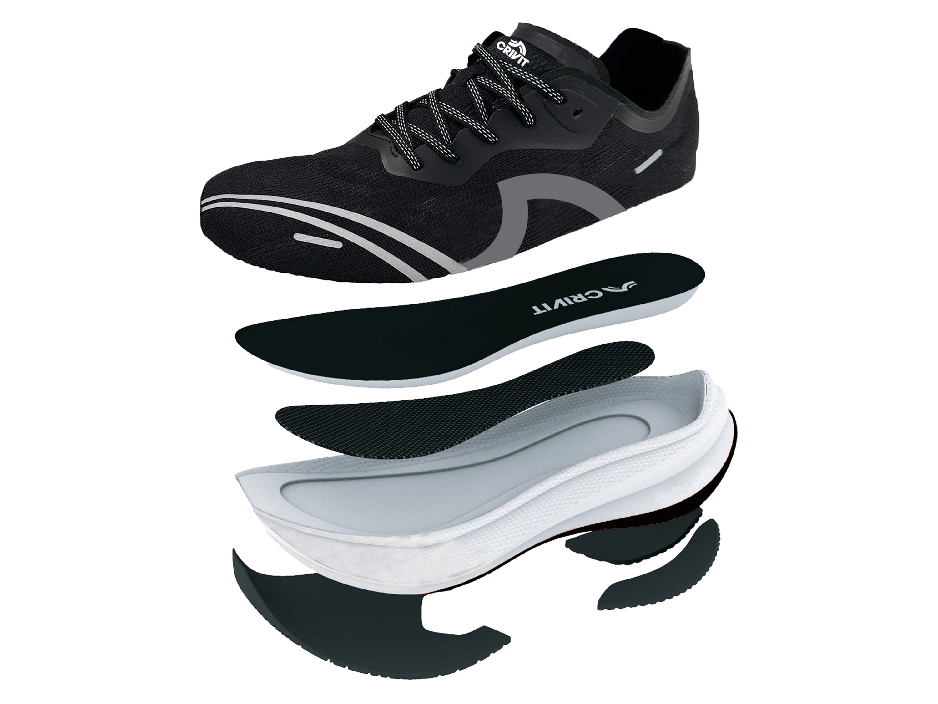 Loopschoenen voor heren »CarbonLite 1.0« CRIVIT - 11