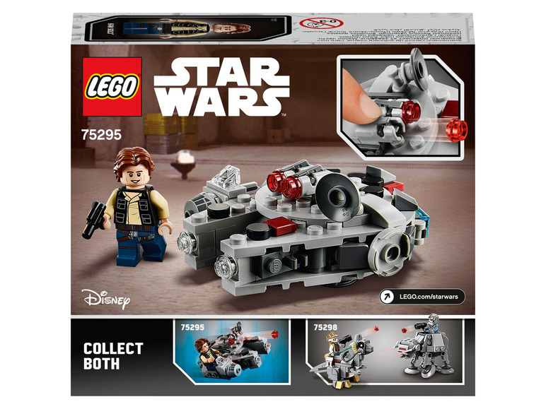 Aller en mode plein écran LEGO® Star Wars « Le Microfighter Faucon Millenium » (75295) - Photo 6