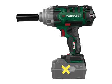 Visseuse à chocs sans fil 20 V PARKSIDE® PASSK20