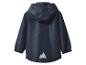Donkerblauw waterdicht jack voor kinderen.