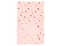 Tissu rose à motif fraises