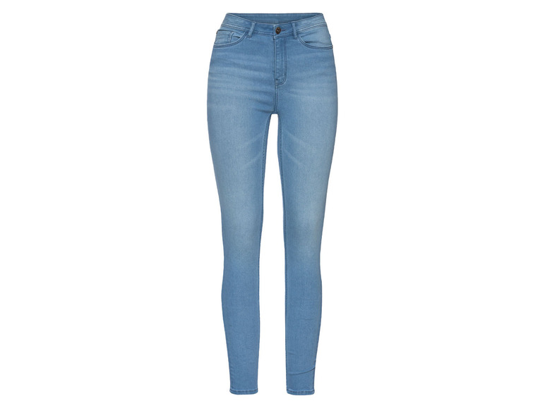 Ga naar volledige schermweergave: Super skinny jeans van een katoenmix - afbeelding 2