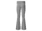 Pantalon de jogging gris à jambes larges avec taille froncée