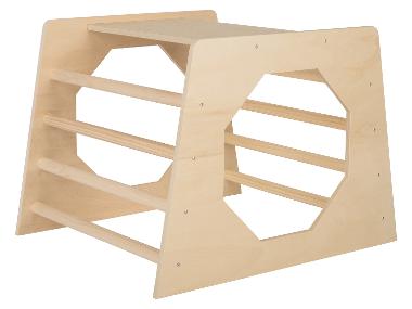Houten klimkubus Playtive