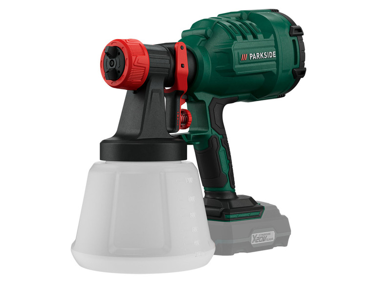 Ga naar volledige schermweergave: PARKSIDE® Accuverfpistool »PFSA 20-Li B2«, 20 V - afbeelding 4