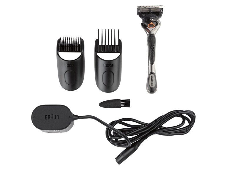 Ga naar volledige schermweergave: BRAUN Baardtrimmer BT3340 - afbeelding 3