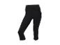 Zwarte 3/4 sportleggings met zakken.