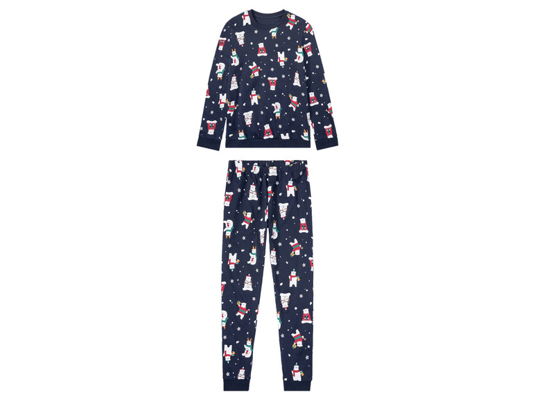 Aller en mode plein écran pepperts!® Pyjama de Noël en un mélange de coton - Photo 7