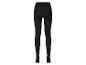 Collants noirs opaques sur fond blanc.