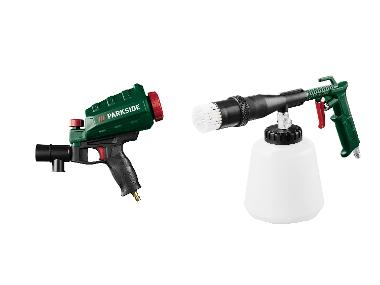 PARKSIDE® Pistolet de sablage pneumatique PDSP1000